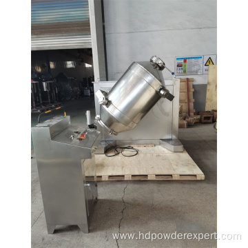 Dry powder mixing blender machine for herbs